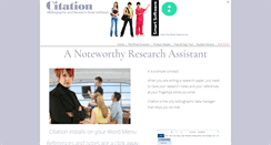 Desktop Screenshot of citationonline.net